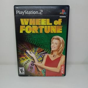 Wheel of fortune PlayStation 2 game